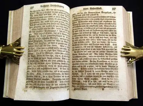 Demosthenis 1764-69 Reden, verdeutschet und mit den nothigen Anmerkungen ... am