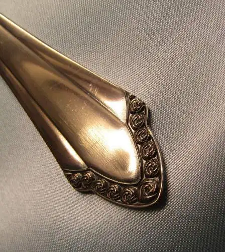 12 Personen-Essbesteck Jugendstil "Rosenmuster" "Röschen" Richard Köberlin 40 js