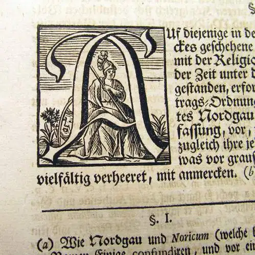 Falckenstein 1734 Antiquitates et memorabilia Nordgaviae veteris, Oder: [...] am