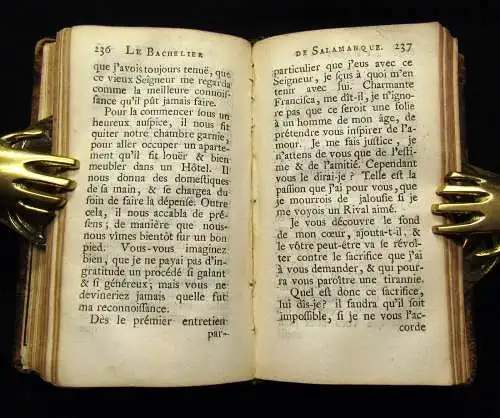 Le Sage 1736 Le Bachelier de Salamanque ou Les Memoires de D. Cherubin de la ...