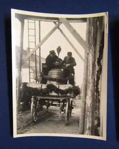 15 Fotographien um 1950 Sächsische Schweiz Glockenweihe in Rathewalde selten js