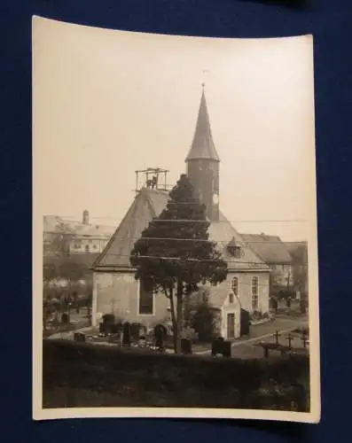 15 Fotographien um 1950 Sächsische Schweiz Glockenweihe in Rathewalde selten js