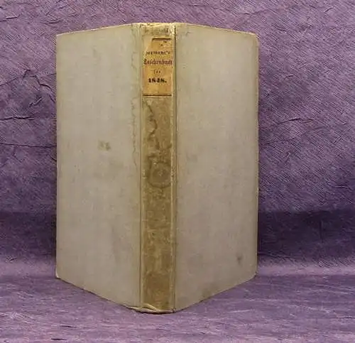 Hormayr Taschenbuch für die vaterländische Geschichte 37. Jahrgang 1848 js