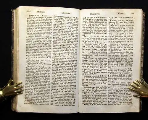 Vollständiges Wörterbuch zu den Verwandlungen des Ovidius Rafo 1831 Erzählung js