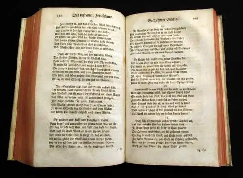 Koppen 1744 Versuch einer poetischen Uebersetzung des Tassoischen Heldenged. am