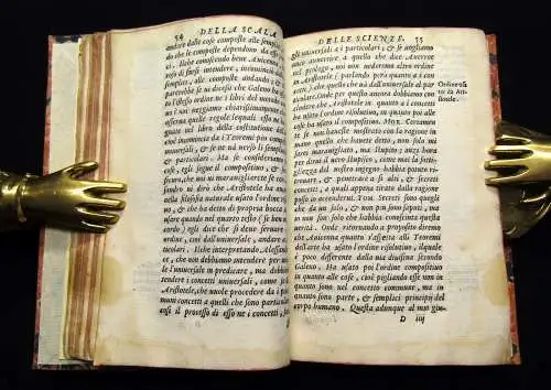 Morelli, Georgio 1568 Scala di tutte le Scienze et Arti Wissenschaft Skala