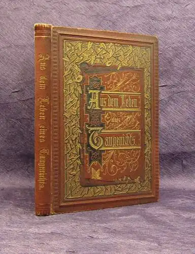 Eichendorff Aus dme Leben eines Taugenichts 1877 dekorativer Einband Literatur