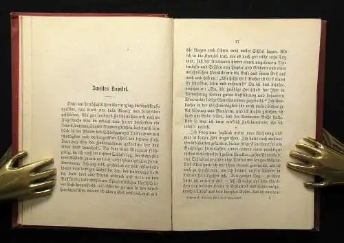 Eichendorff Aus dme Leben eines Taugenichts 1877 dekorativer Einband Literatur