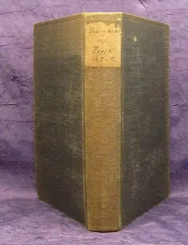 Stahl Thucydidis De Bello Peloponnesiaco Libri Octo Vol.I.Sect.1+2 1866 js