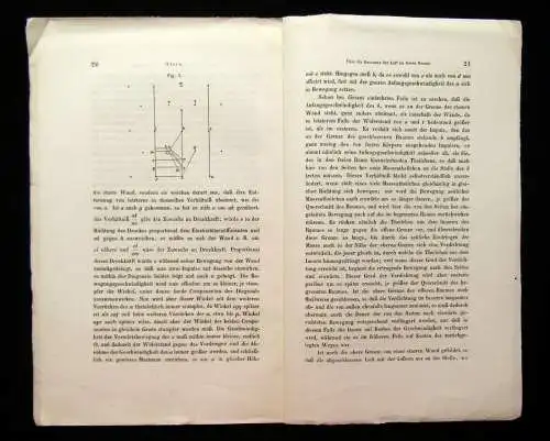 Stern Über die Resonanz der Luft im freien Raume 1870 Wissen  mb