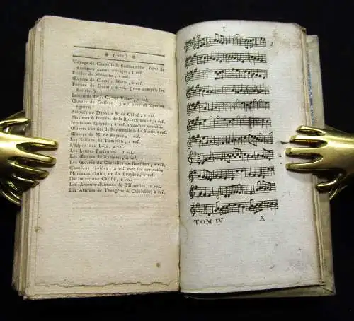 Vade, Jean-Joseph 1777 Oeuvres complettes, avec les airs notés à la fin de ...