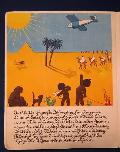 Reinhardt, Elfriede 20 Margueritenblättchen fliegen in die Welt hinaus 1936