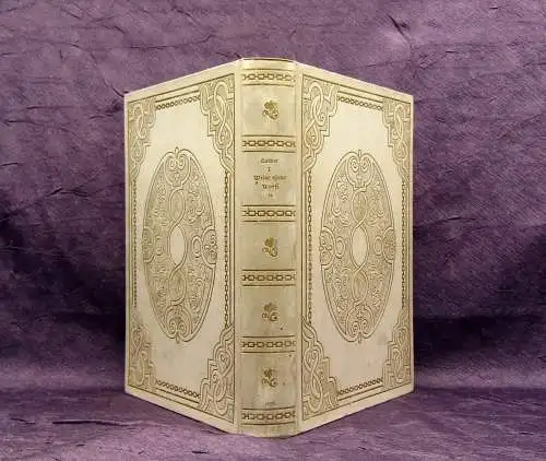 Luther Wider Hans Worst 1876 Belletristik Literatur Lyrik mb
