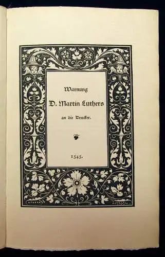 Luther Wider Hans Worst 1876 Belletristik Literatur Lyrik mb