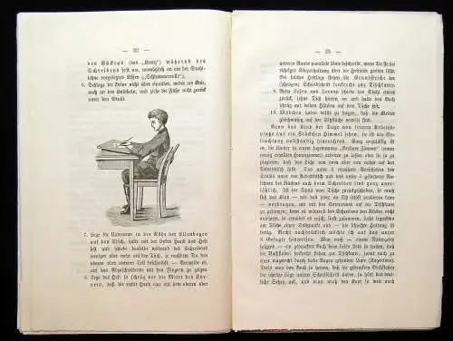 Siegert Die Schulkrankheiten und ihre Verhütung 1887 Wissen Medizin mb