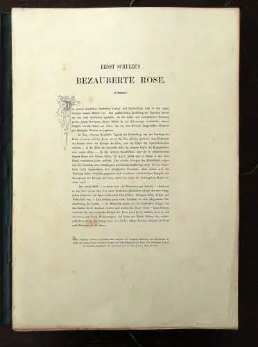 J. Macholds in Photographien 12 Tafeln mit Or. Photographien Künstler 1860 js