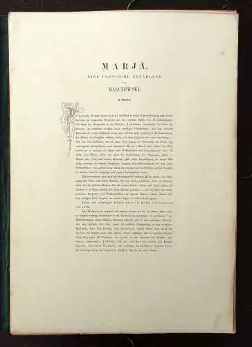 J. Macholds in Photographien 12 Tafeln mit Or. Photographien Künstler 1860 js