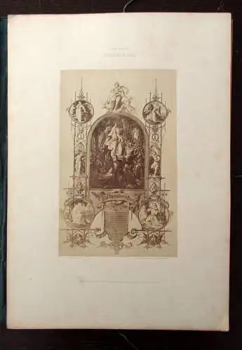 J. Macholds in Photographien 12 Tafeln mit Or. Photographien Künstler 1860 js