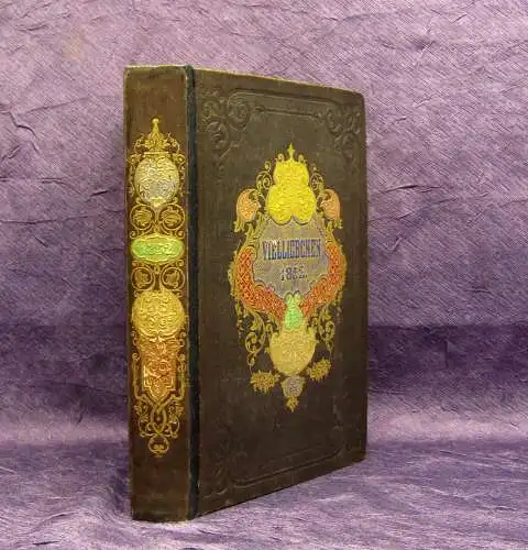 Mügge Vielliebchen Ein Taschenbuch für 1852 Belletristik Literatur Lyrik mb