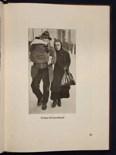 Schultz Das Gesicht der Demokratie 1931 Geschichte Halbpergament-Handeinband sf