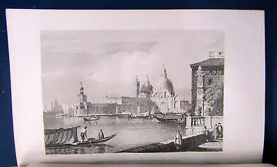 Roscoe The Tourist in Italy 1831 Landeskunde Ortskunde Reise Italien sf