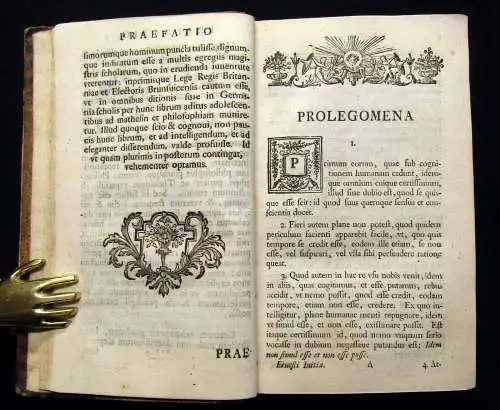 Ernesti Initia Doctrinae Solidioris 1746 Theologie Kirche Religion lateinisch mb