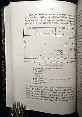 Allmers Marschenbuch Land-u. Volksbilder 1857 Marsche der Weser und Elbe 1857 j