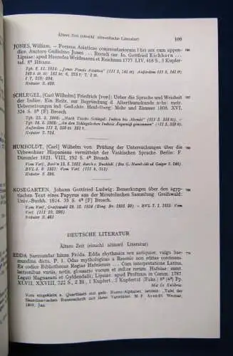 Ruppert Goethes Bibliothek Or. Ausgabe von 1958, Reprint Ausgabe 1978 js