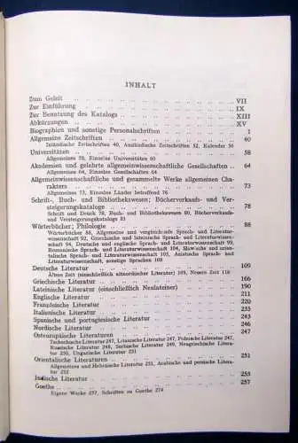 Ruppert Goethes Bibliothek Or. Ausgabe von 1958, Reprint Ausgabe 1978 js