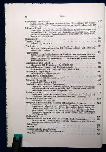 Ruppert Goethes Bibliothek Or. Ausgabe von 1958, Reprint Ausgabe 1978 js