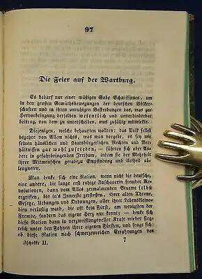 Famillien- Bibliothek der deutschen Classiker 2 Bände in 1 Buch 1844 Lyrik js