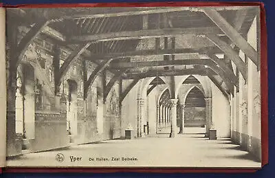 12 Ansichtskarten Postkarten Yper um 1920 Belgien Fotografie Landeskunde sf