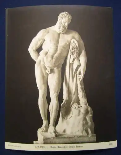 Mappe Klassische Kunst Sammlung Denkmäler,Baukunst,Plastik,Malereium 1910 js