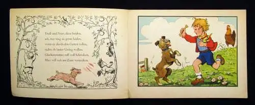 Voigt Eine lehrreiche lustige Hundegeschichte Ein Troll der lernen soll  1949