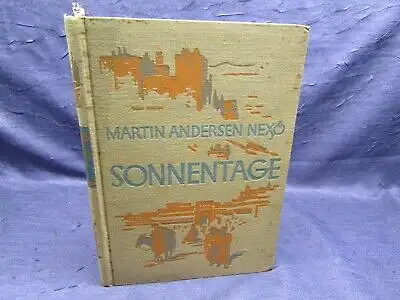 Nexö Sonnentage Reisebilder Aus Andalusien 1927 Reisebericht Belletristik
