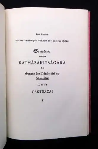 Schacht Indische Erzählungen 1918 Literatur Lyrik Belletristik