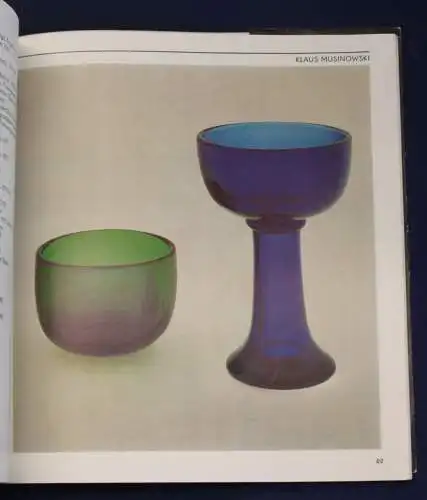 Berliner Atelier 1981 Kunsthandwerker Formgestalter Or. Broschur Handwerk js