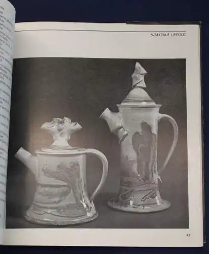 Berliner Atelier 1981 Kunsthandwerker Formgestalter Or. Broschur Handwerk js