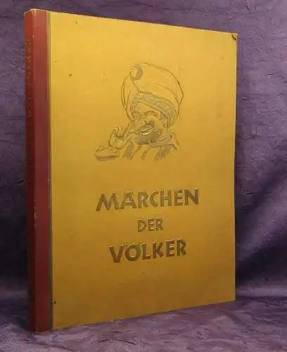 Sammelbilderalbum Märchen der Völker Nr. 4 1933 komplett Belletristik js