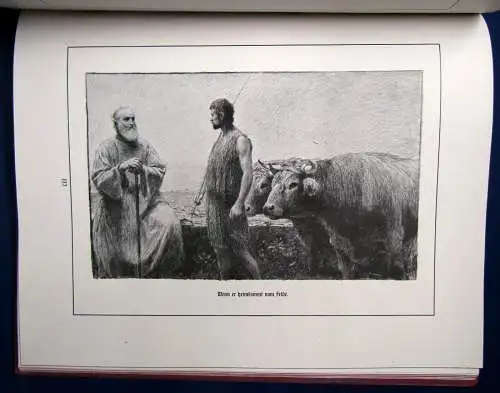 Die Gleichnisse Jesu illustriert von Eugene Burnand um 1900 Belletristik js
