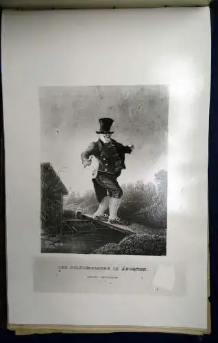 Payne's Universum 1843, 1845 3 Bde. 1,2,4 Darstellung v. Gegenden, Städten js 