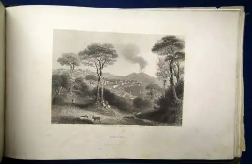 Payne's Universum 1843, 1845 3 Bde. 1,2,4 Darstellung v. Gegenden, Städten js 