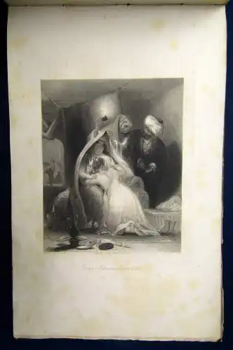 Payne's Universum 1843, 1845 3 Bde. 1,2,4 Darstellung v. Gegenden, Städten js 