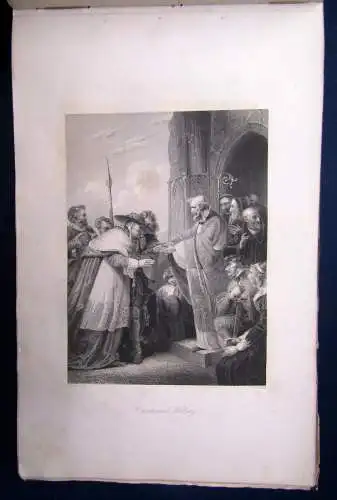 Payne's Universum 1843, 1845 3 Bde. 1,2,4 Darstellung v. Gegenden, Städten js 