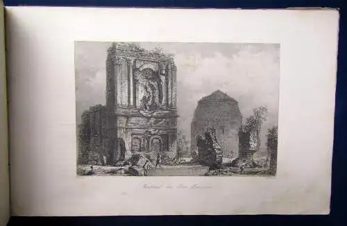 Payne's Universum 1843, 1845 3 Bde. 1,2,4 Darstellung v. Gegenden, Städten js 