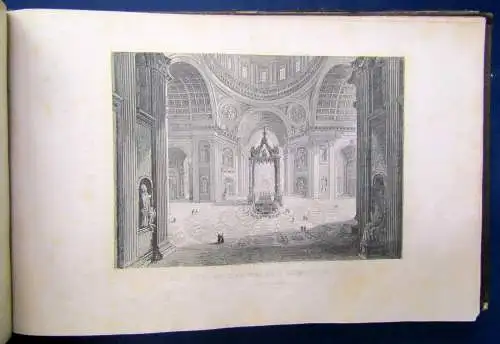 Payne's Universum 1843, 1845 3 Bde. 1,2,4 Darstellung v. Gegenden, Städten js 