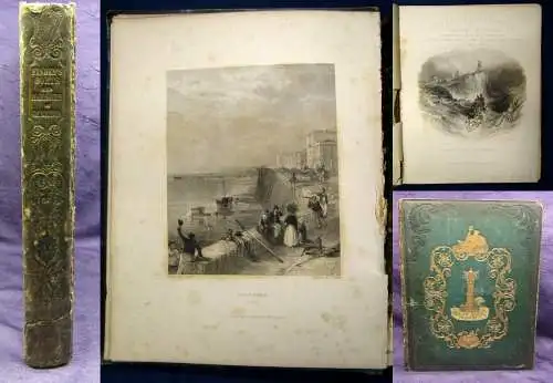 Finden's Ports and Harbours of Great Britain with views of the Bays(...)1836  js
