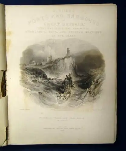 Finden's Ports and Harbours of Great Britain with views of the Bays(...)1836  js