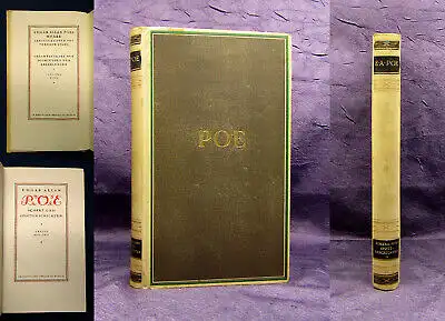 Poe Scherz- und Spottgeschichten 6. Bd. apart o.J. Belletristik Literatur mb
