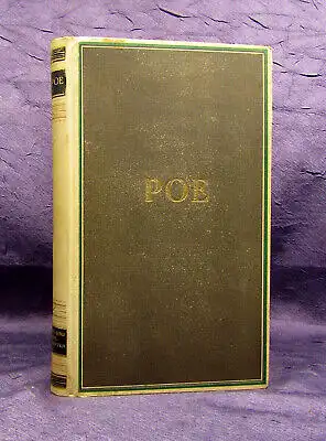Poe Scherz- und Spottgeschichten 6. Bd. apart o.J. Belletristik Literatur mb